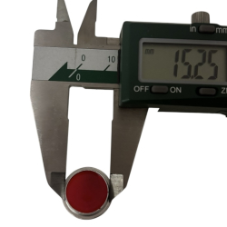 Kontrolka czerwona /  Stacyjka / Instalacja Elektryczna K-750 / URAL / M-72 ZIS BMW R71 R61 R51 R66 NSU | EAS170 /EAS150